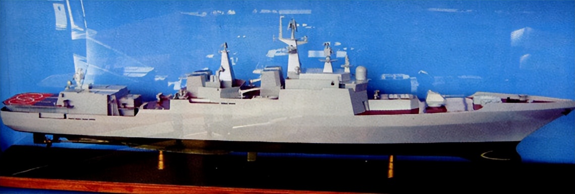 中国先进反潜战舰,现代战舰1150型反潜舰