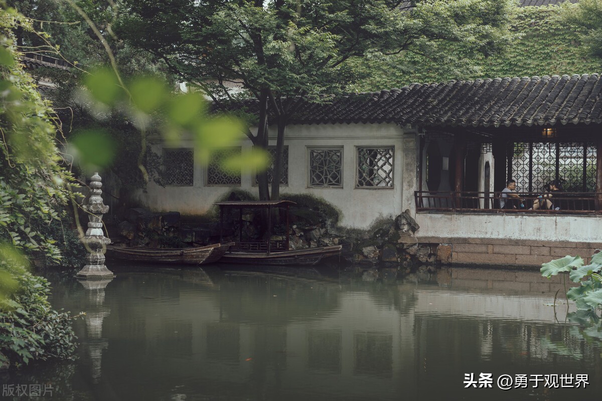 苏州江南水乡五日游攻略,苏州真正的江南水乡