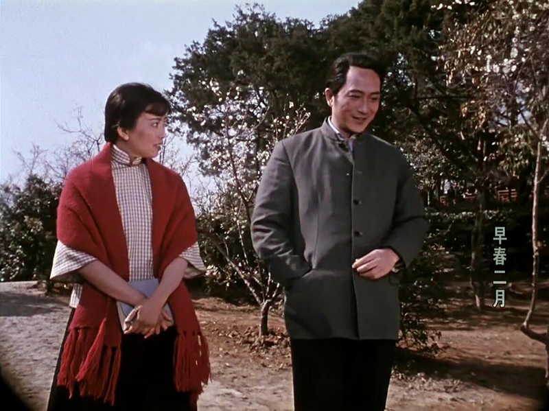 经典真实的庐山恋电影,庐山恋经典爱情电影