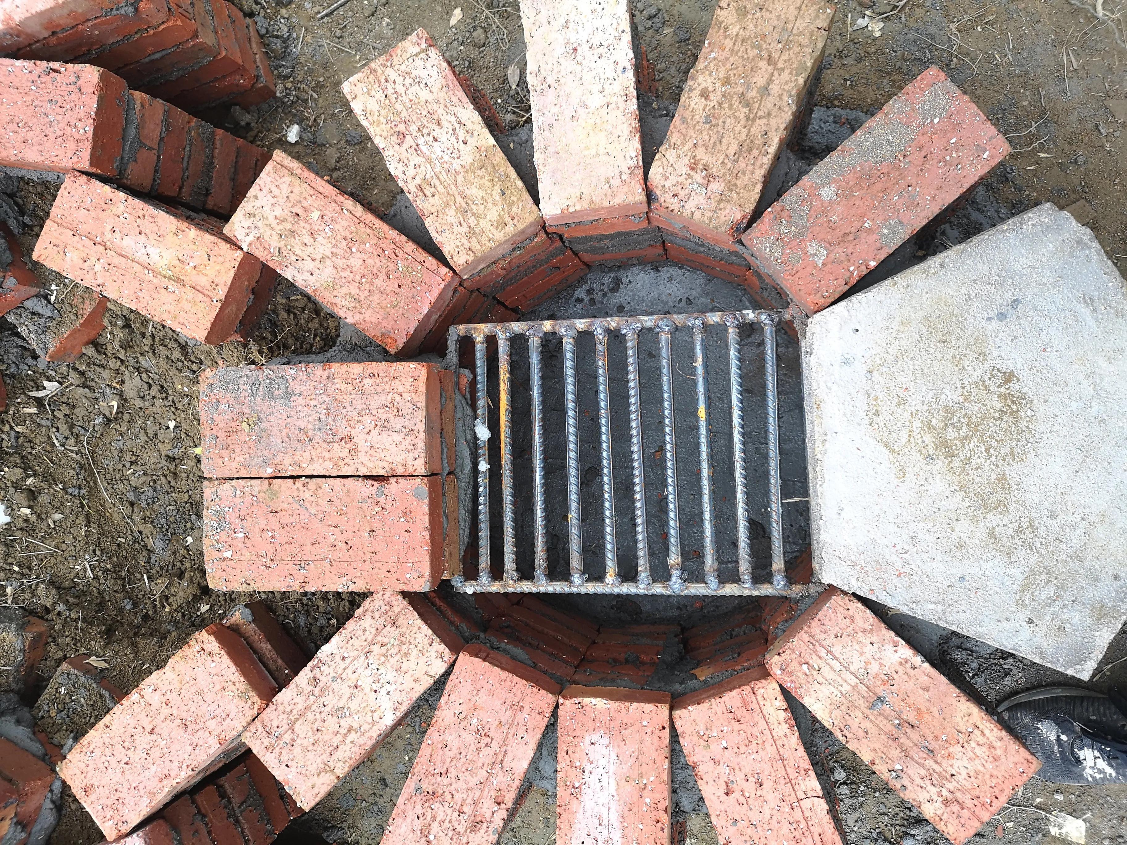 梅花灶视频教程,连环灶制作全过程