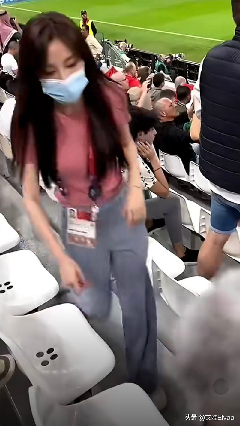 最美马凡舒世界杯,央视马凡舒身材