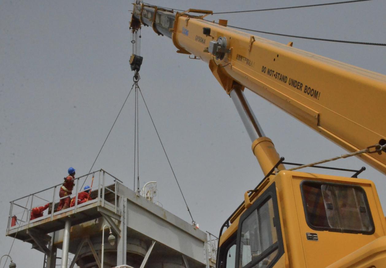 找你出国开吊车，警惕*局骗**，已有吊司被骗10万..