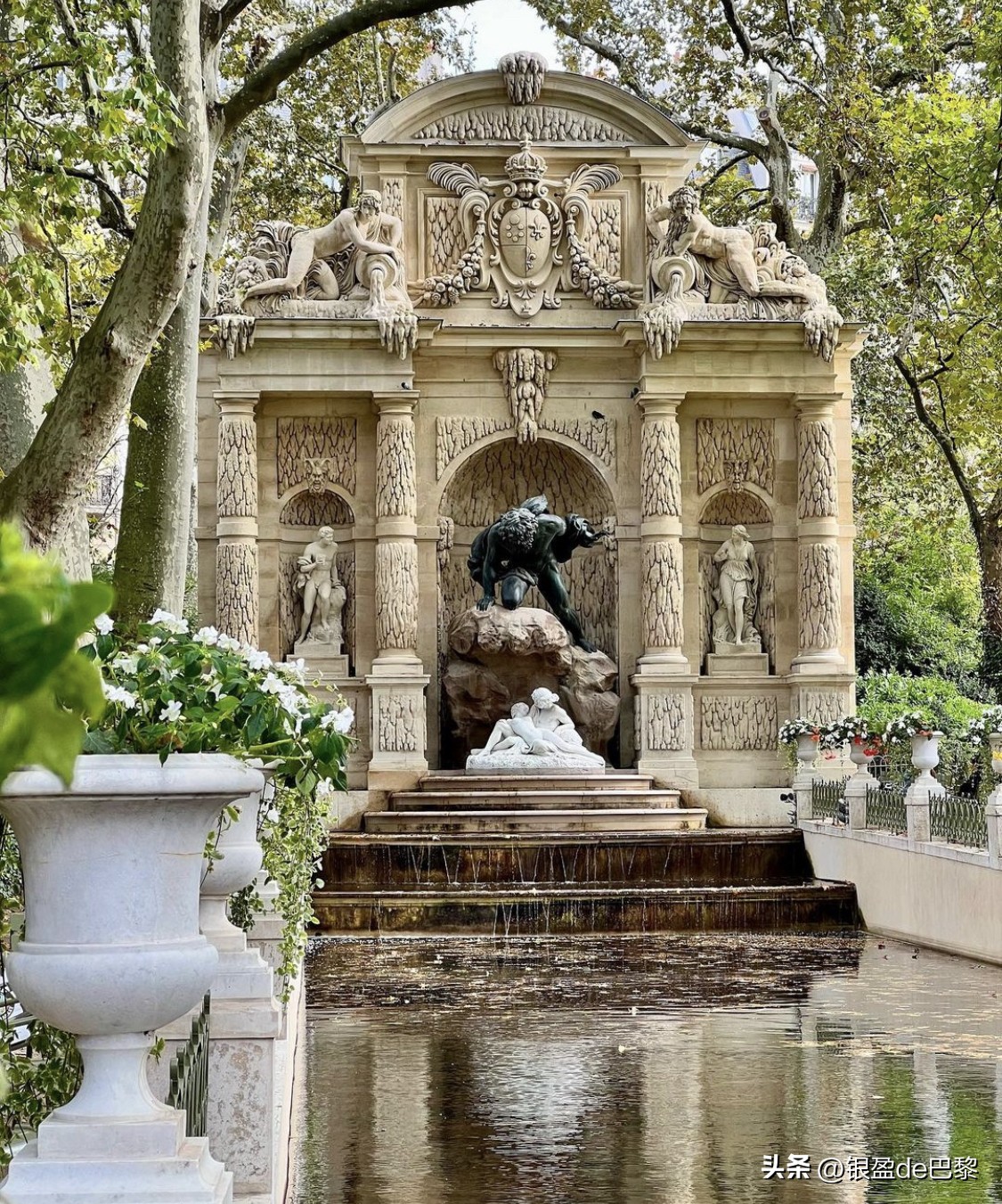 巴黎的卢森堡公园,法国卢森堡公园