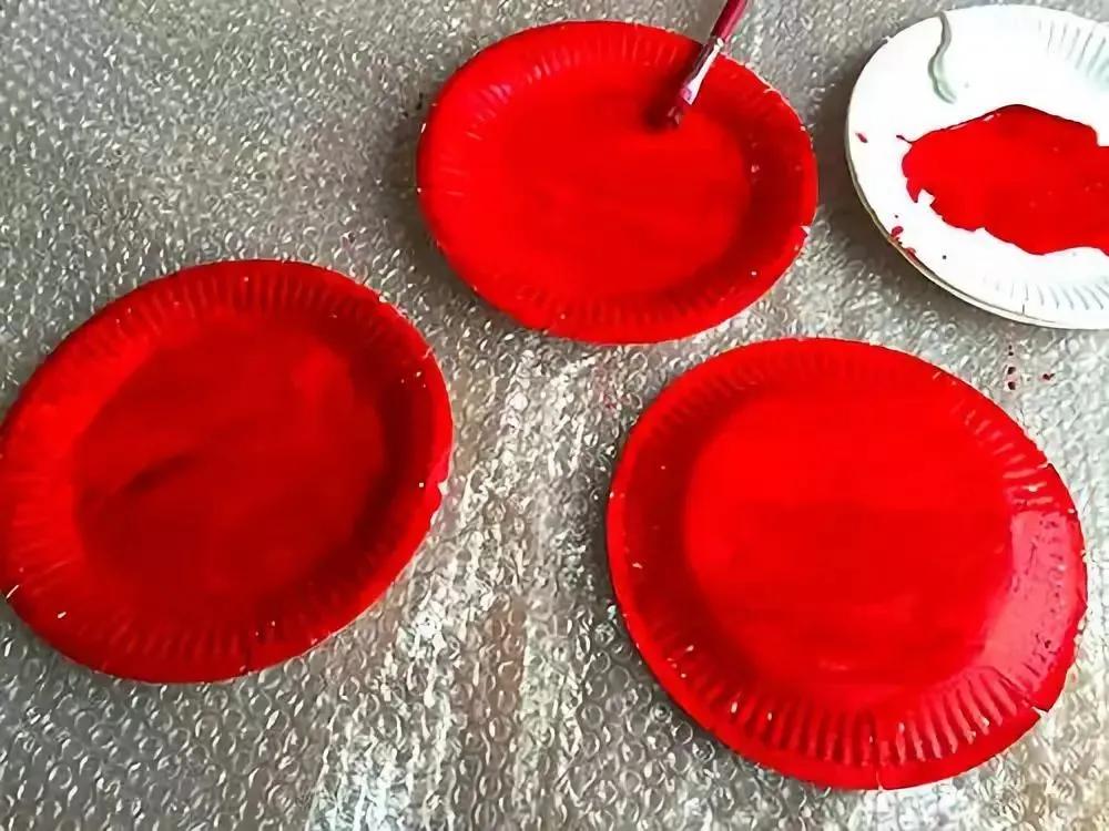 幼师素材】新年手工制作（灯笼+爆竹烟花+中国龙）