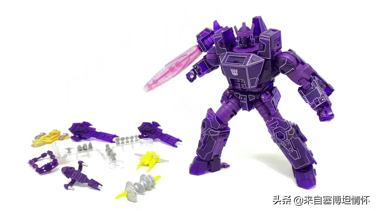 霸天虎二号人物是谁,谁是霸天虎