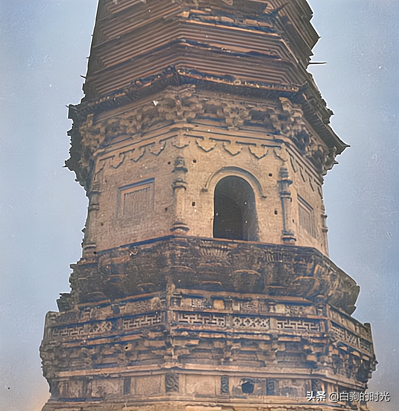 清朝时期涞水的西岗塔,涞水县西岗塔简介图片