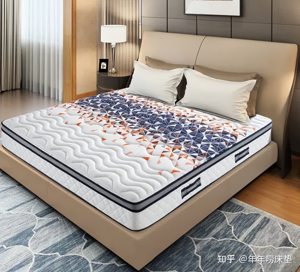 孕妇垫哪种床垫比较好,孕妇挑选床垫注意事项图片