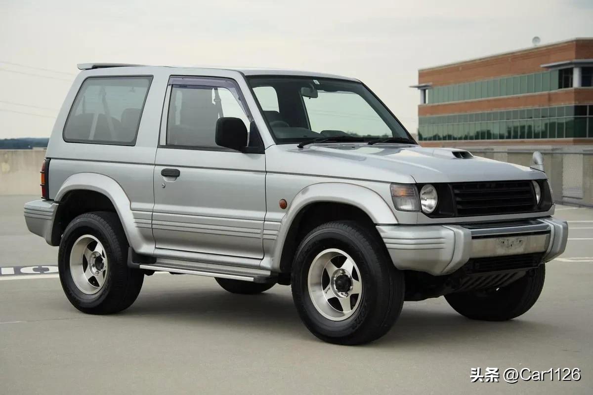 1996三菱PajeroFieldMaster4x4