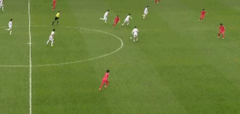 1/4决赛中国男足战韩国,中国男足3-2战胜韩国队