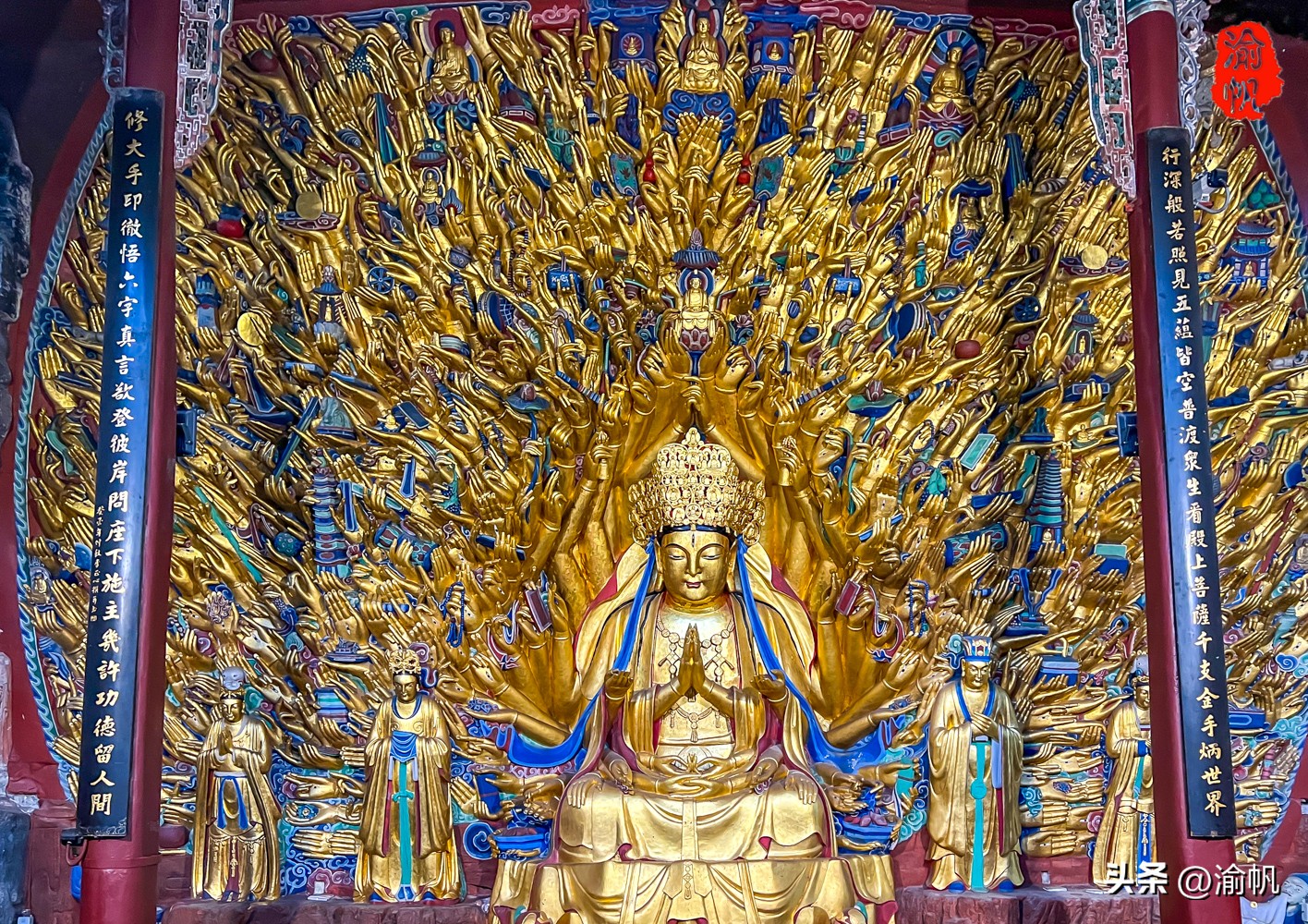 大足景点攻略美食推荐图,周末去哪玩推荐重庆大足