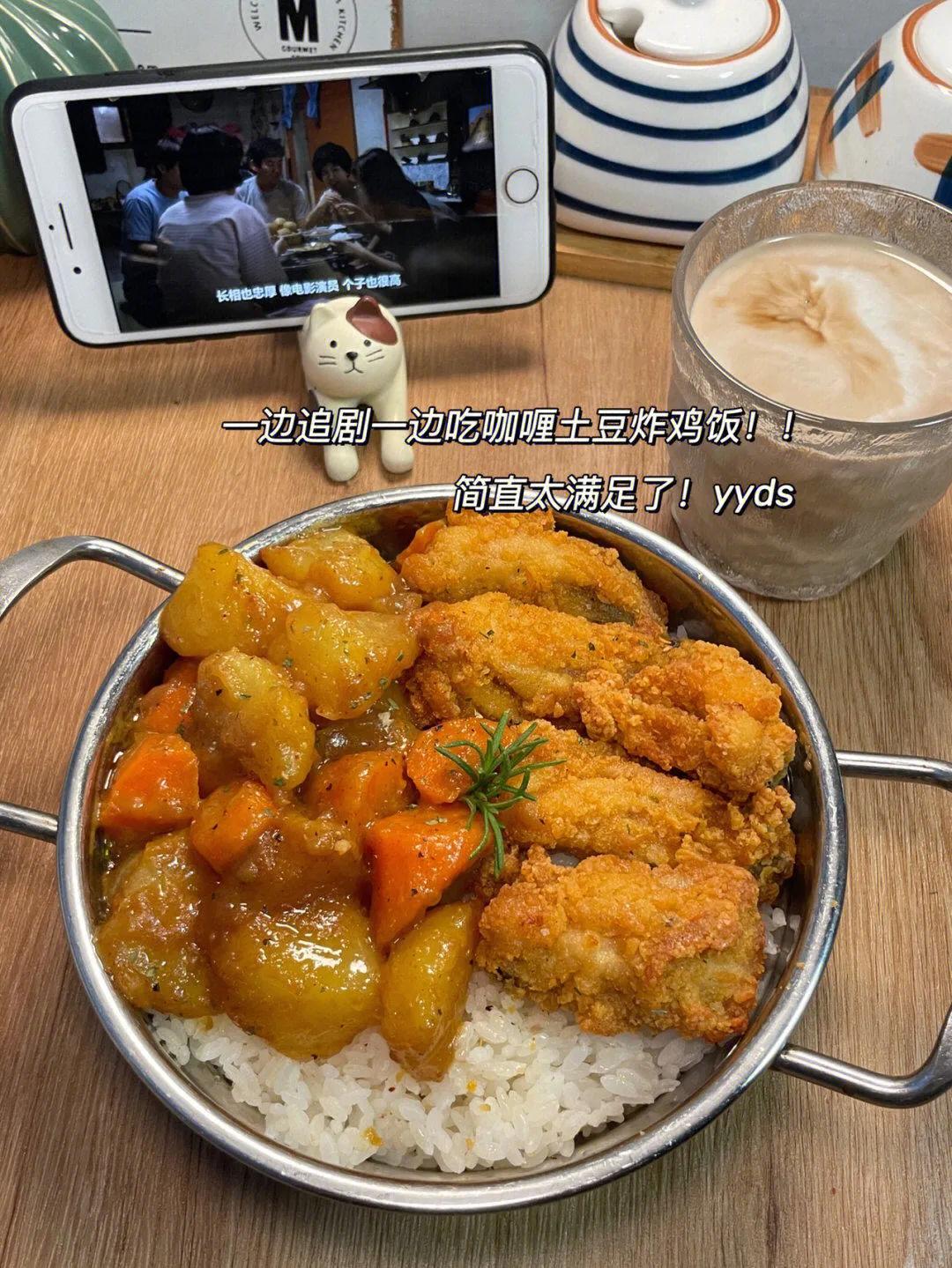 咖喱炸鸡饭外卖加盟,咖喱炸鸡饭教学视频