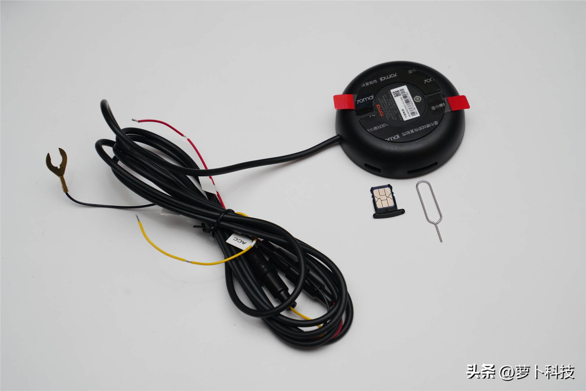 70迈行车记录仪x200测评,70迈智能云台行车记录仪x200拆解