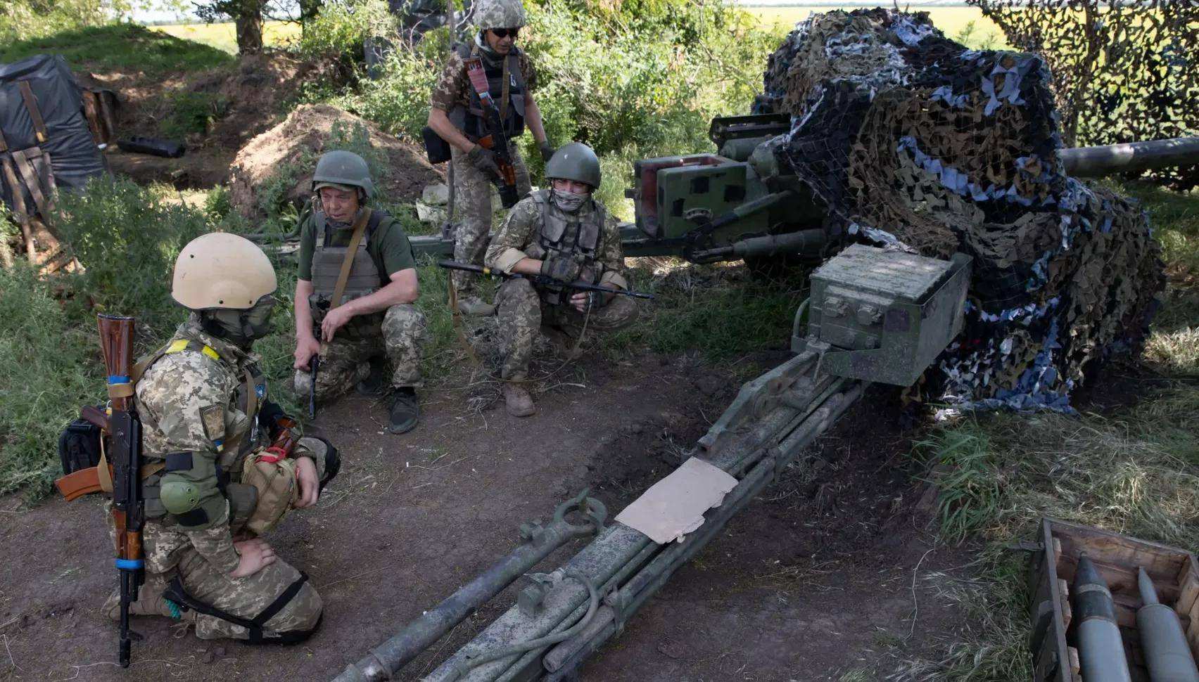 乌军两大精锐旅奔袭俄指挥部,乌军坦克打了多少枚炮弹才炸膛