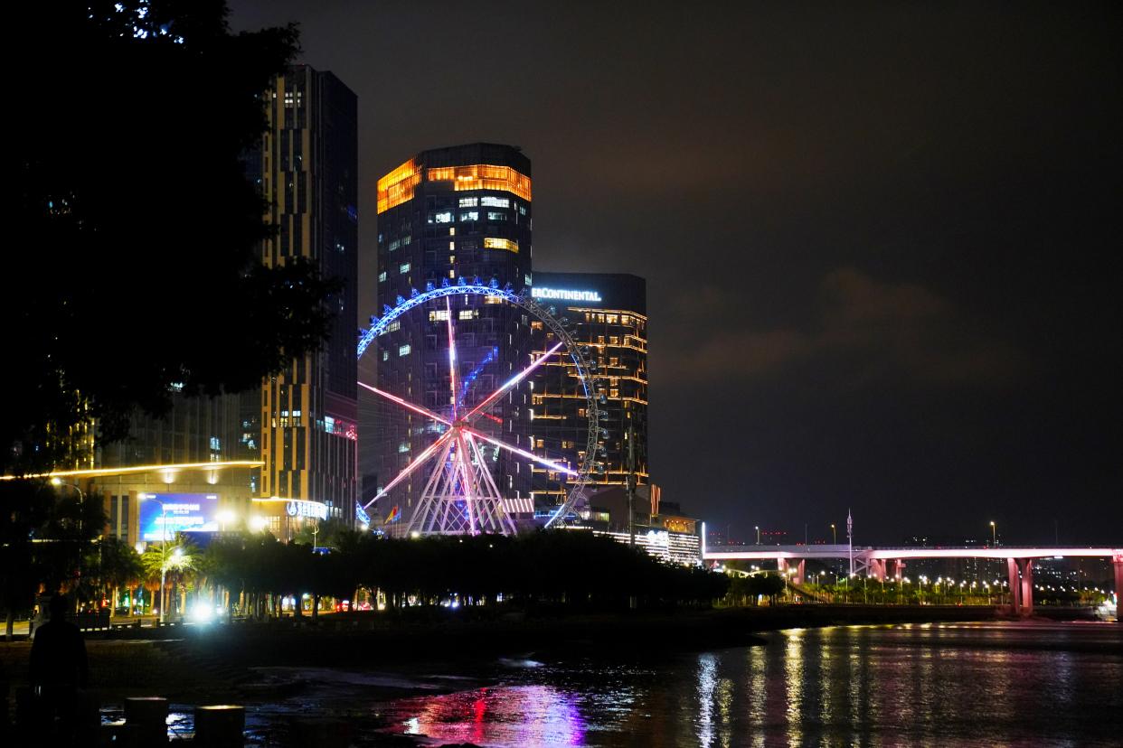 泉州宋代跨海大桥,泉州湾跨海古桥