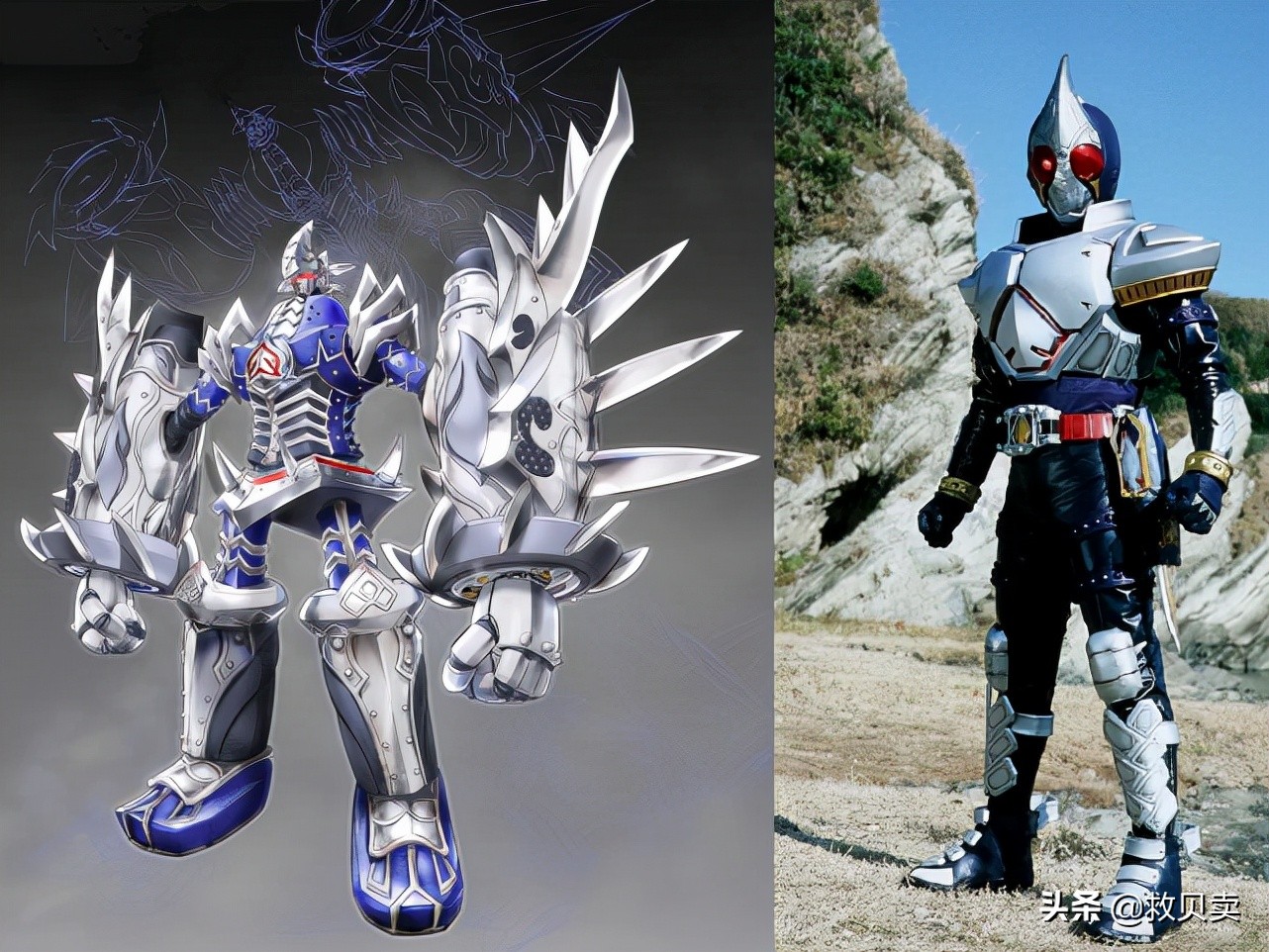假面骑士baffa新形态,假面骑士贞德帅气变身素材
