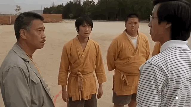 周星驰经典名场面少林足球,周星驰少林足球真实片段