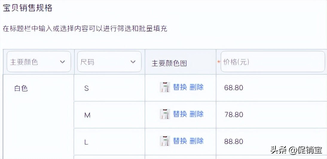 sku打折影响权重,调整sku打折价格