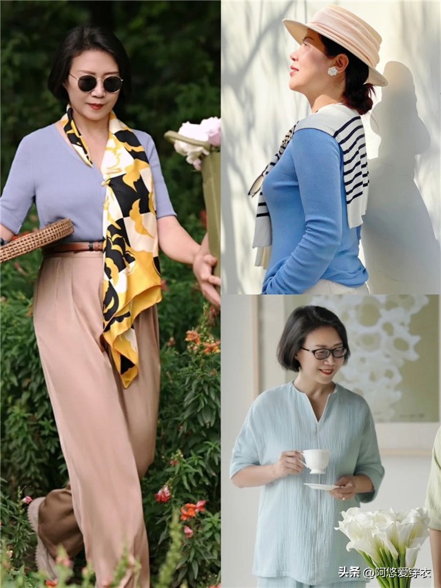 等你老了，一定要杜绝：衣紧身、色过三，这样打扮才美得优雅得体