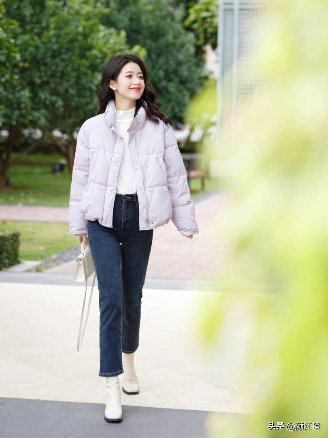 冬季羽绒服推荐显瘦好看,显瘦不臃肿的羽绒服冬季这样穿