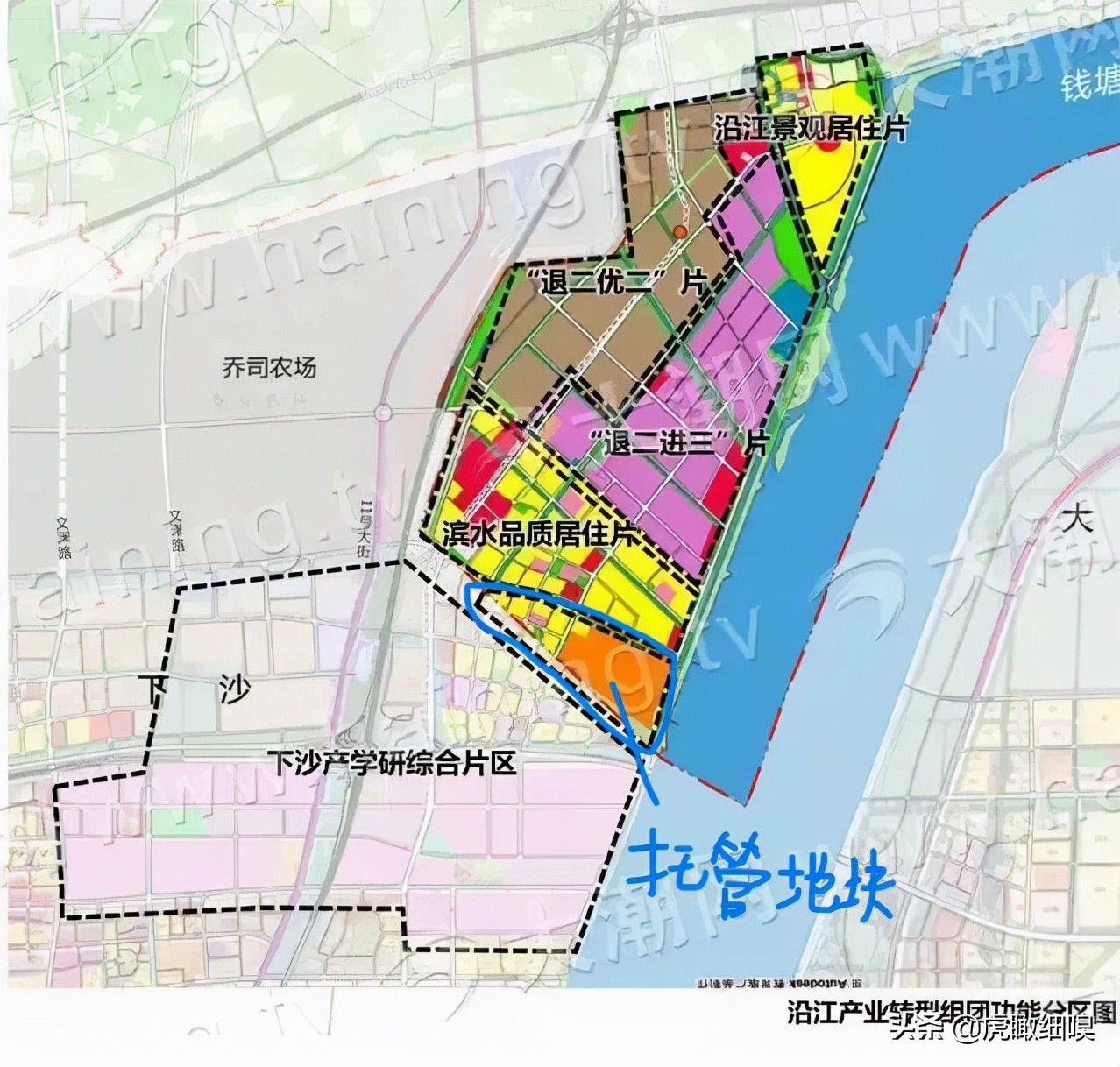 下沙大学城北未来如何,下沙大学城北2018年的规划