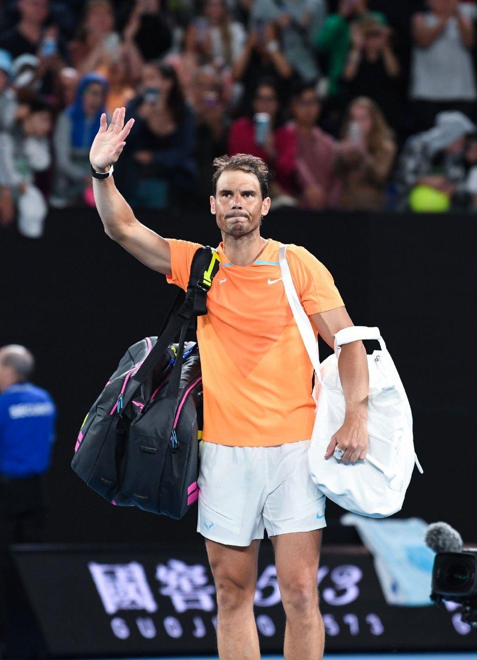 纳达尔坦言痛失好局,纳达尔最失意大满贯