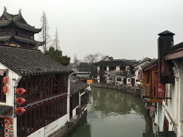 十一长假旅游景点推荐上海,上海一日游必去景点朱家角古镇