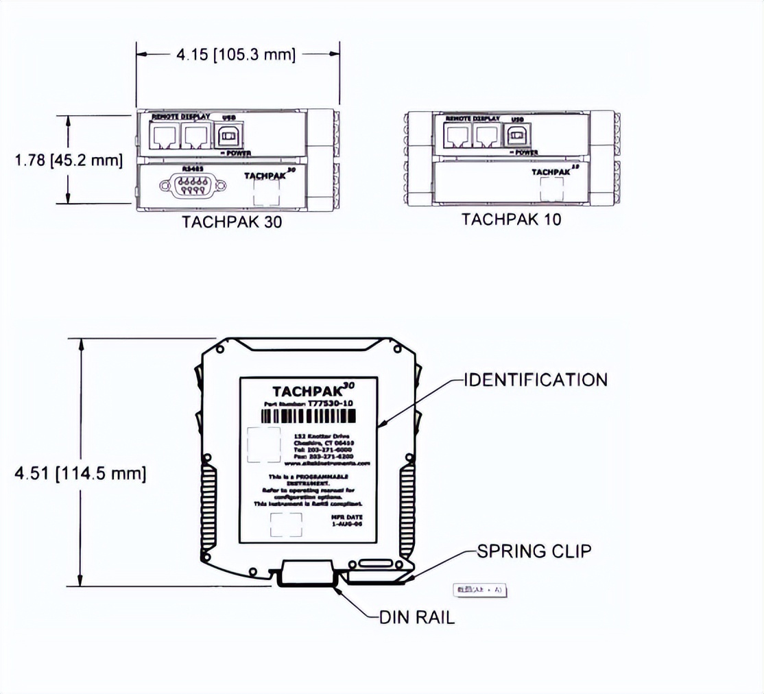 美国阿泰克Ai-Tek数字式转速表详情说明