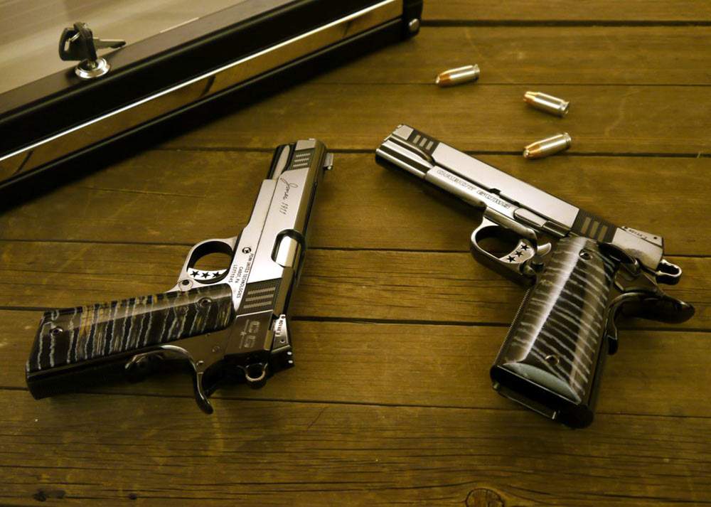 m1911a1为什么是经典手枪,m1911手枪有多经典