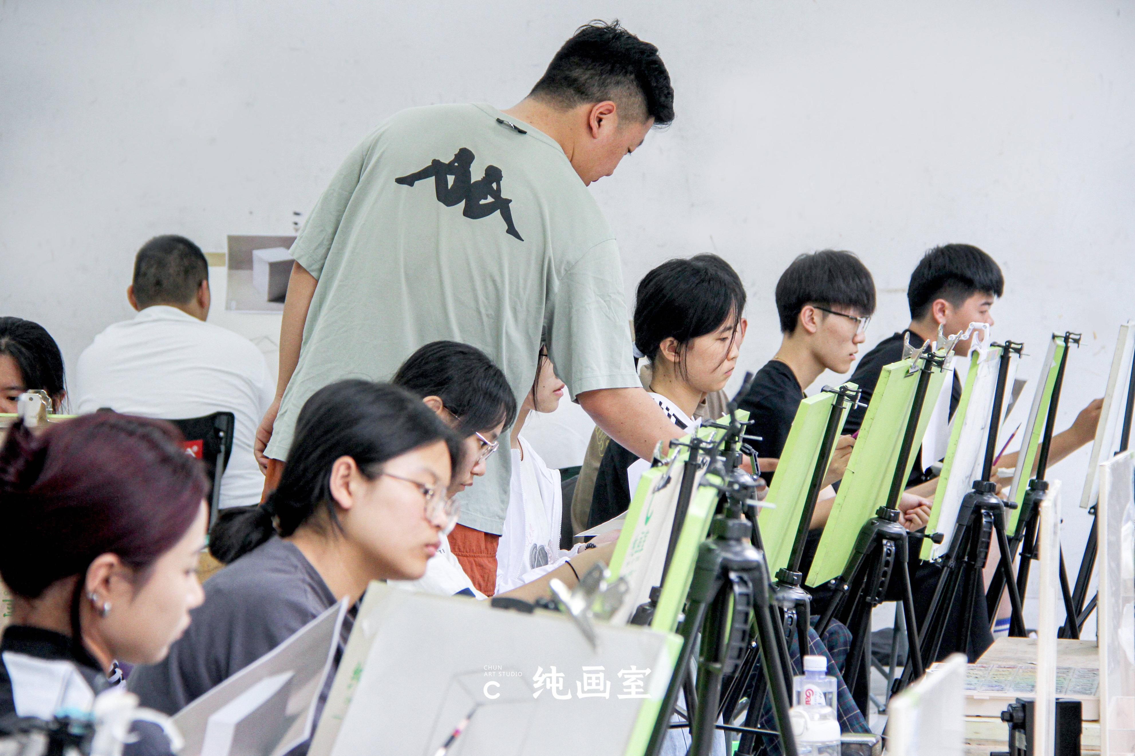 杭州画室前十名排行榜,杭州画室暑假班学生素描作品欣赏