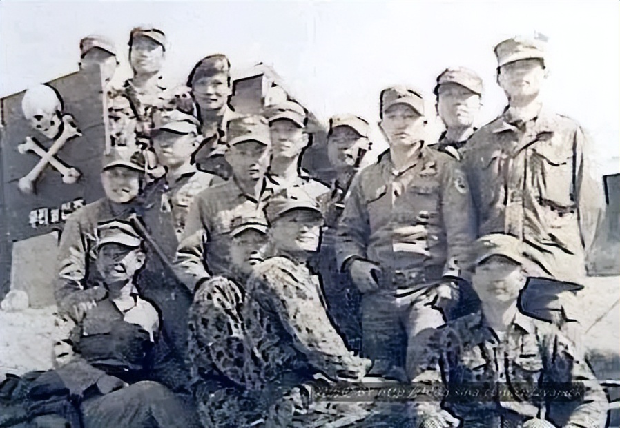 1971年韩国特种兵,韩国特种兵血战日军