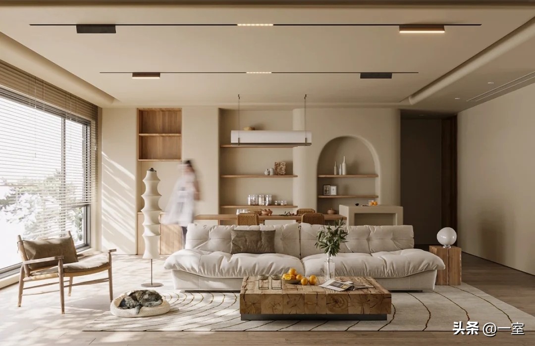 当下最流行的背景墙设计,背景墙设计思路和材料