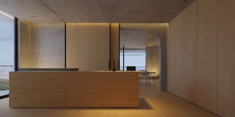 大平层设计，极简的新境界