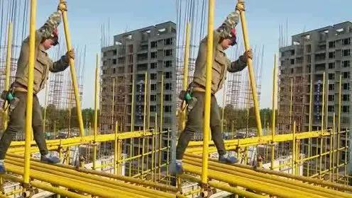 为什么搭钢管架的架子工的工资，比木工还高？
