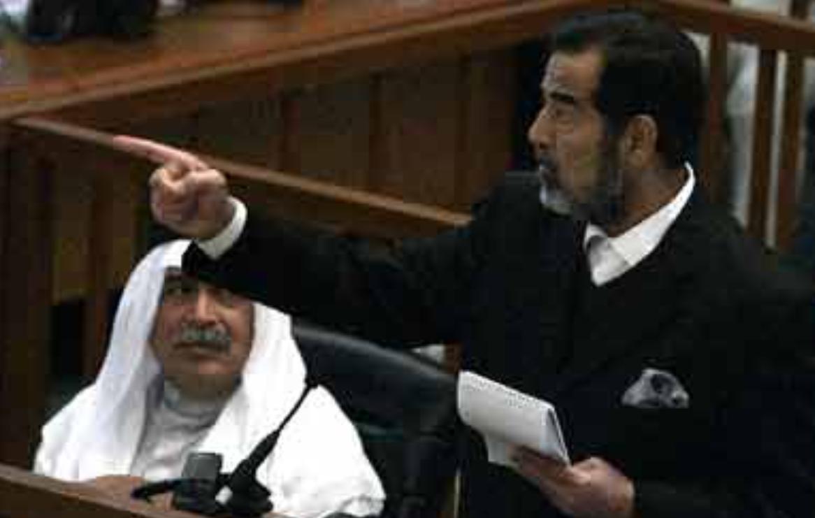 被美国处以绞刑的是谁,美国萨达姆绞刑