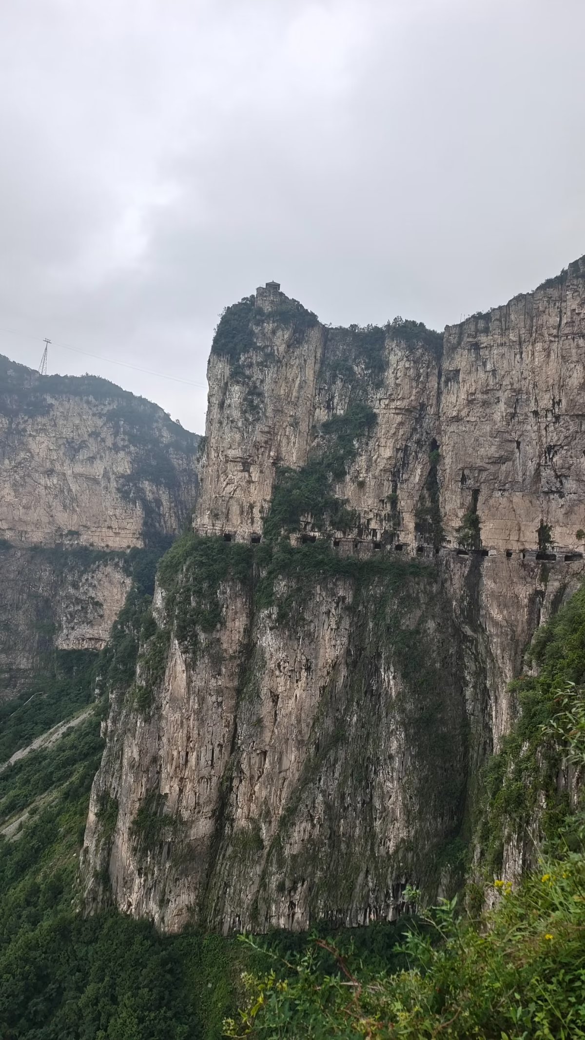 太行山脉徒步穿越,南太行十字岭徒步王莽岭