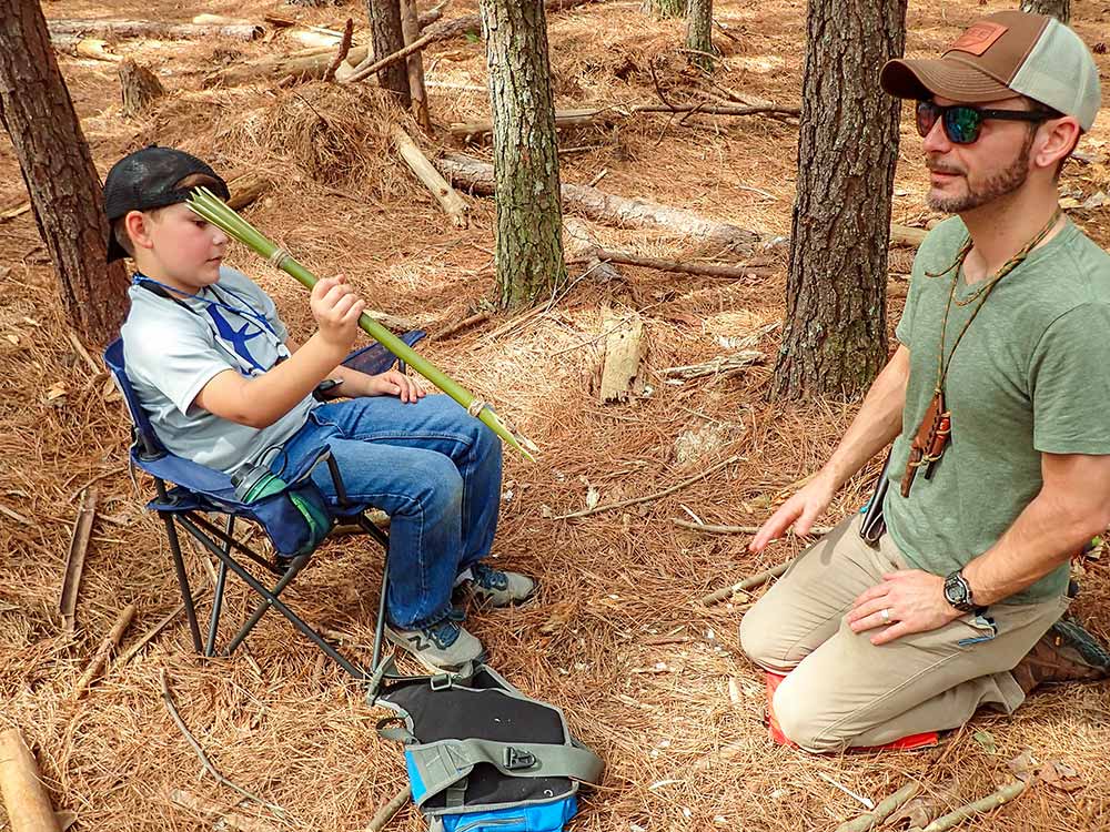 从小培养生存技能,从小训练生存技能