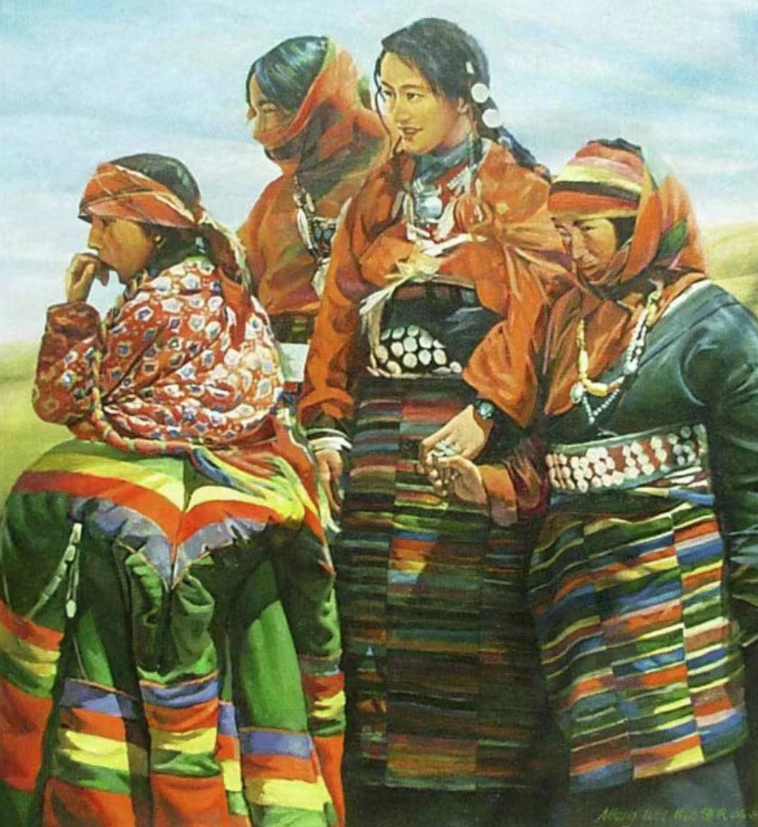 中美艺术作品展,中美书画艺术交流展