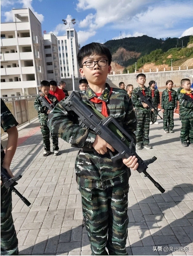 乡村教育丨德化县盖德中心小学：“双减+国防教育”减负提质“成长套餐”营养可口
