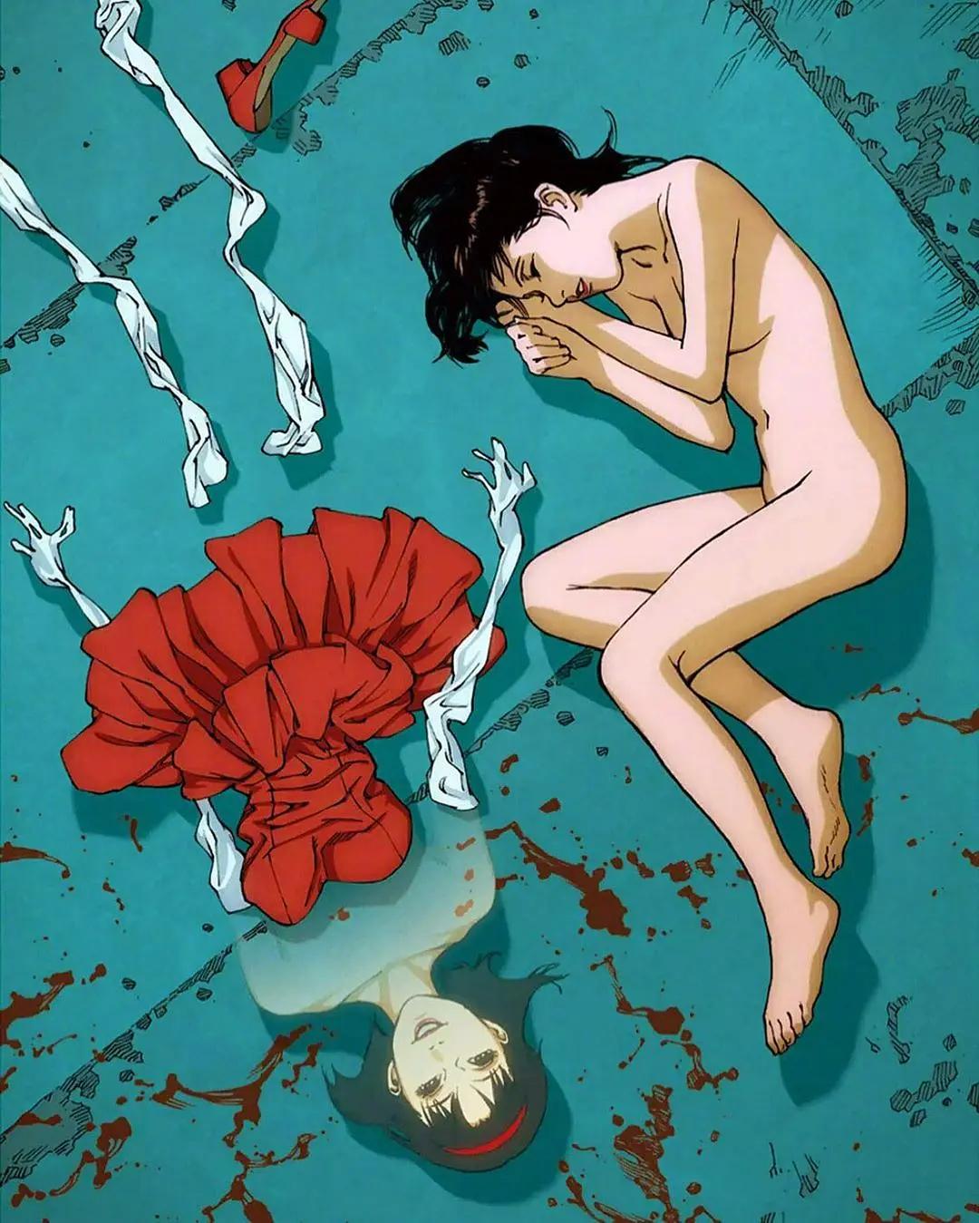 今敏动漫作品欣赏,动画大师金敏作品集蓝光