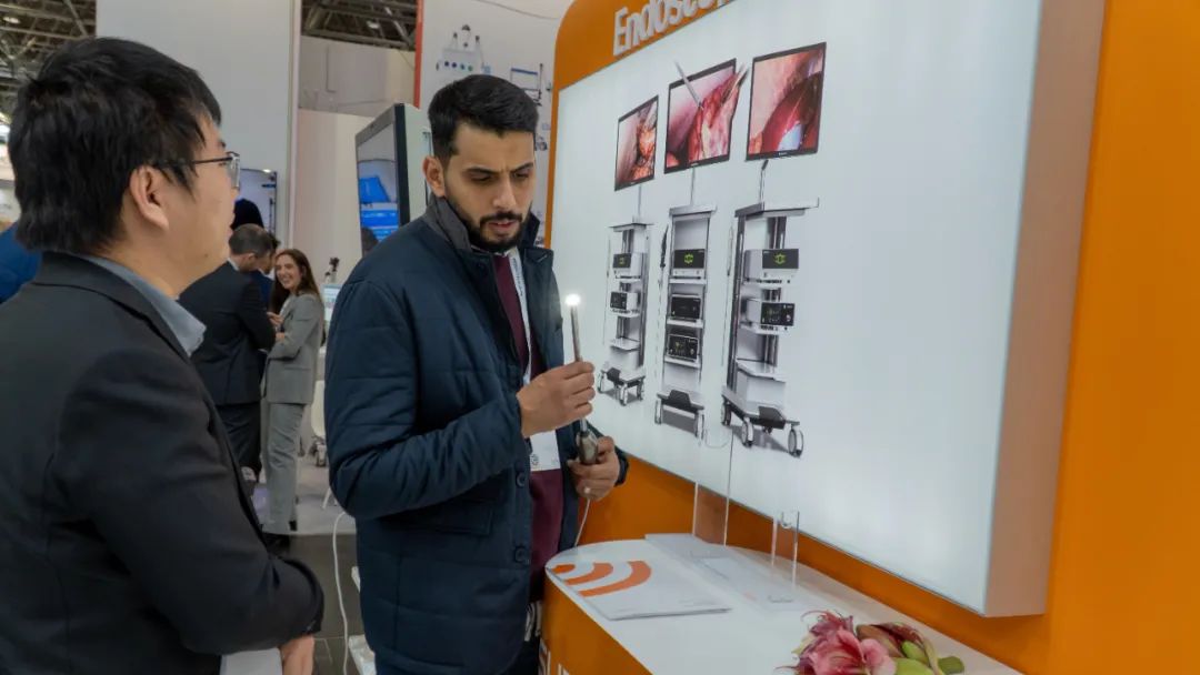 MEDICA2022|自主造船出海，赛诺微多项创新成果绽放世界舞台