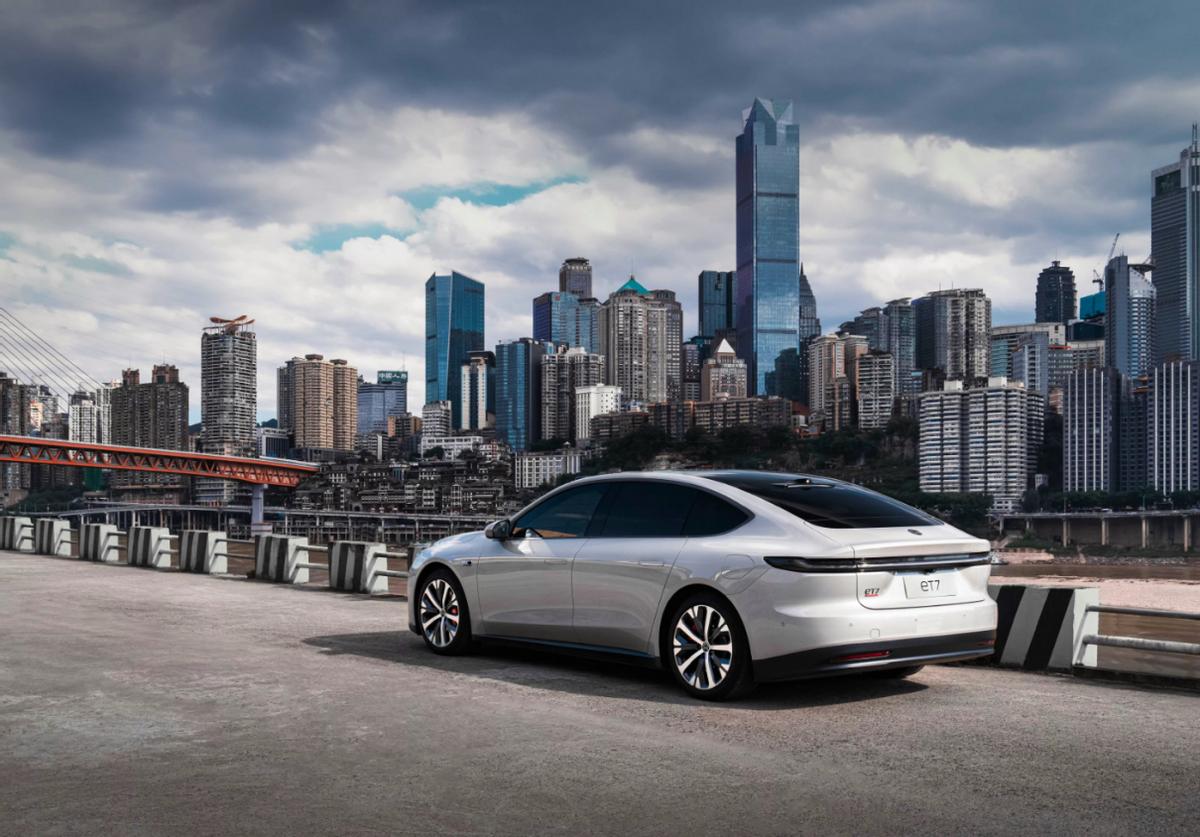 蔚来新能源电动车et7,蔚来et7新能源电动汽车