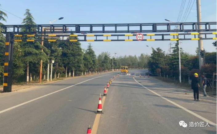 1118交通设施之凸面镜及公路限高架