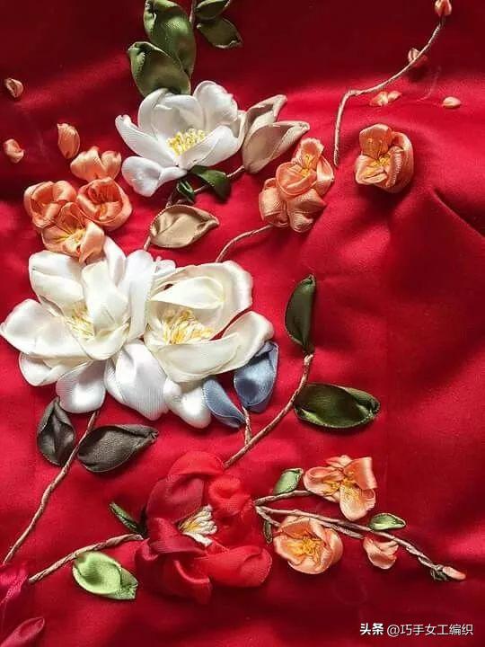 丝带绣新款十字绣,刺绣十字绣今年新款