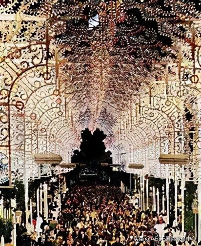 狂欢节西班牙马德里,西班牙马德里的元旦观灯节