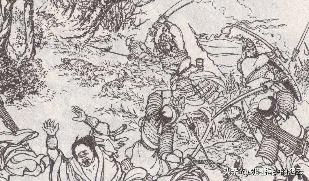 抗倭名将戚继光,民间故事戚继光大破海盗