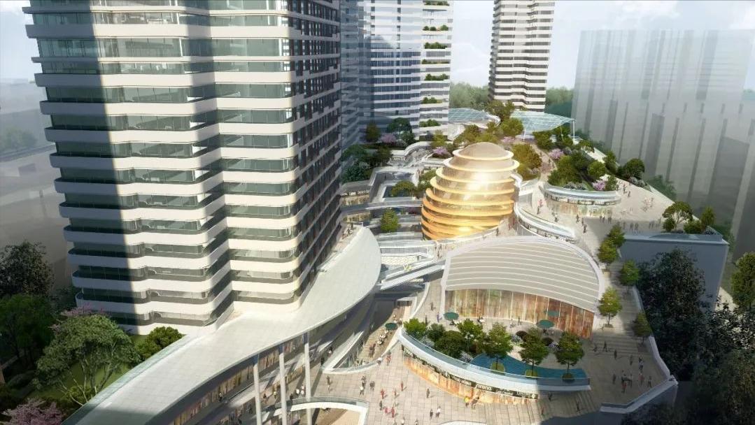 旧厂房改造商业区,镇街老厂房改造