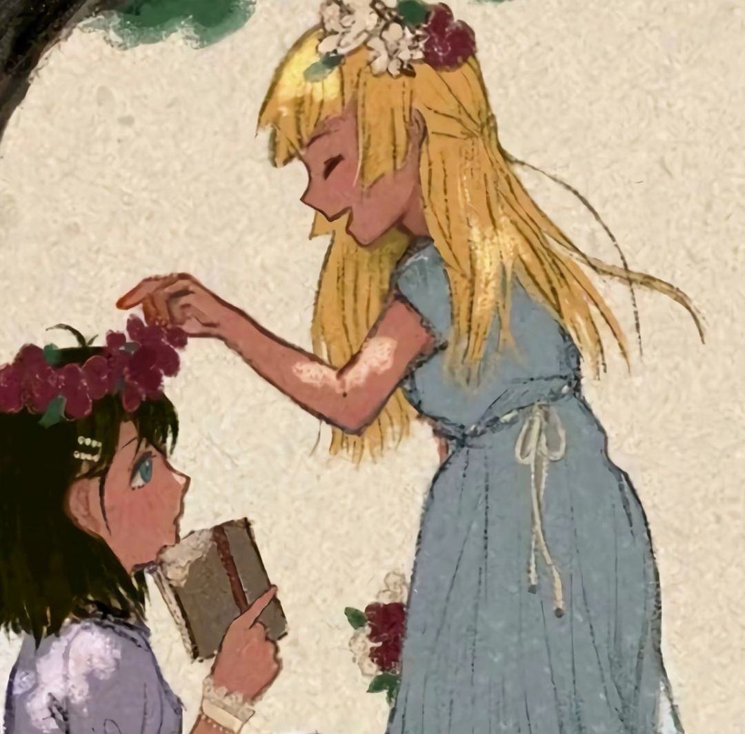 又是闺蜜头像又是情侣头像,既是闺蜜头像又是cp头像