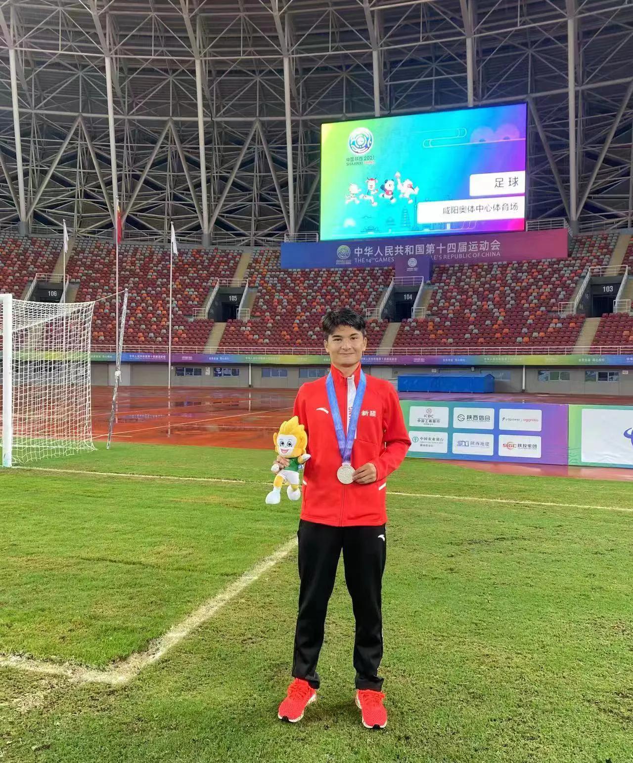 新疆天山雪豹足球俱乐部达尼亚尔,凯赛尔新疆足球