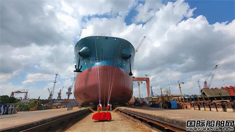 一家全球最强的造船企业将问世,全球首艘308万吨级大型智能原油船