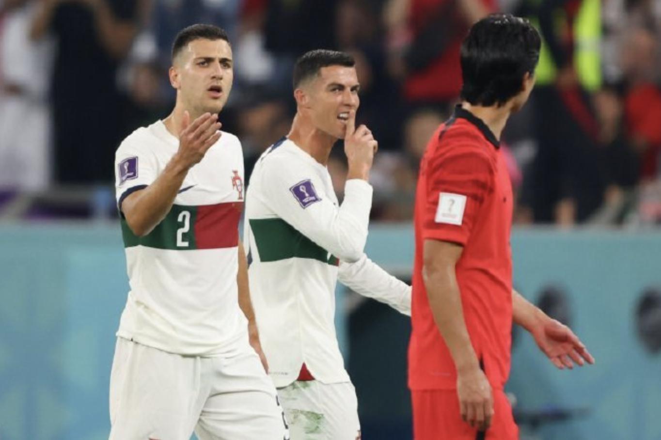 c罗和韩国球迷对比,c罗和韩国人的恩怨